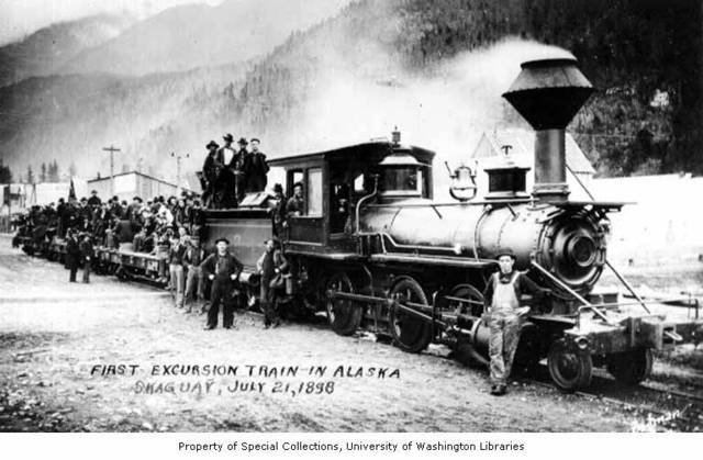 First Railroad Completed