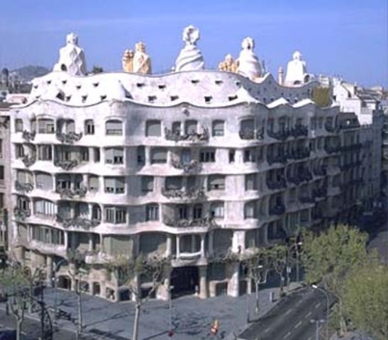 casa Milà