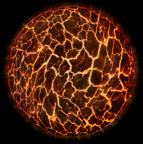 (4.6 BYA) Earth Forms