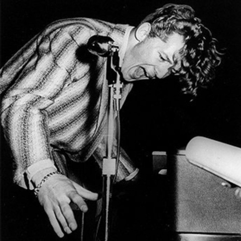 Lewis resurfaces as a country musician