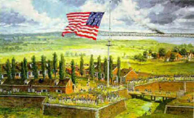 Attack on Baltimore and The Writing of The Star Spangled Banner