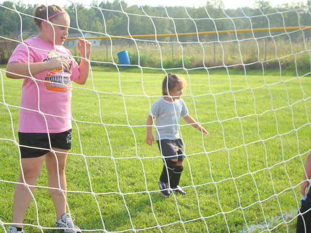 My first soccer game