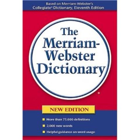 Webster's Dictionary