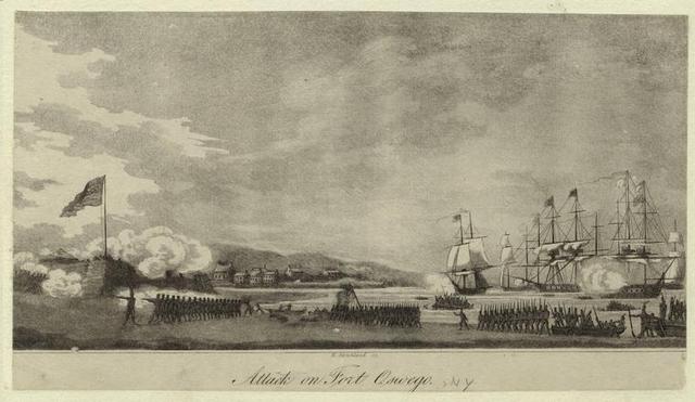 Battle of Fort Oswego