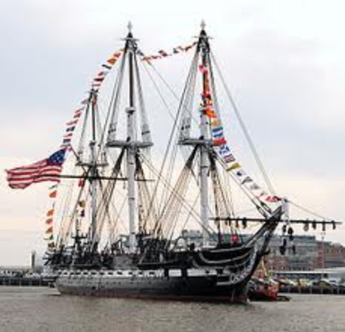 USS Constitution Scores a Victory