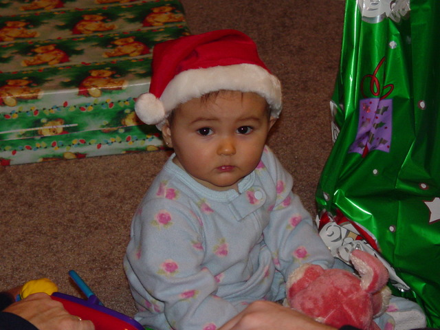 My first Christmas