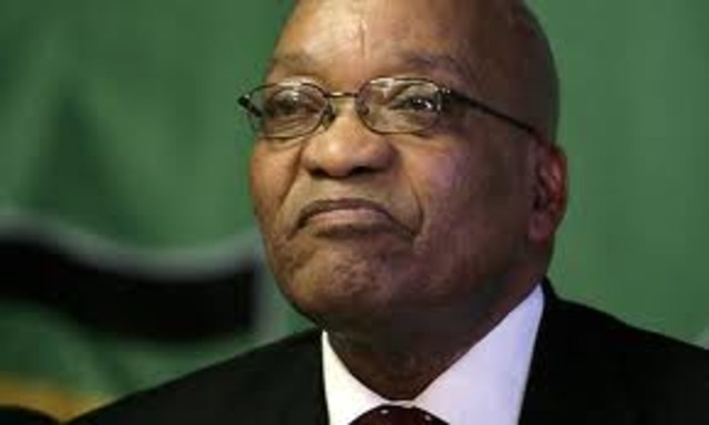 Jacob Zuma- Current President of South Africa