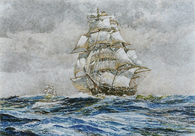 Britain Blockades  American Ports