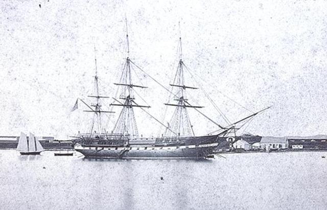 USS Constitution scores a victory