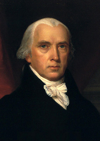 President Madison takes office