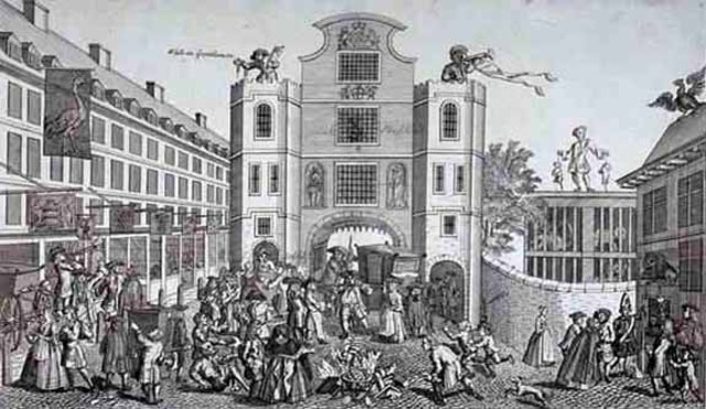 Newgate Castle Prisoners Inoculated and Survive Smallpox