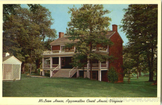 Surrender at Appomattox Courthouse