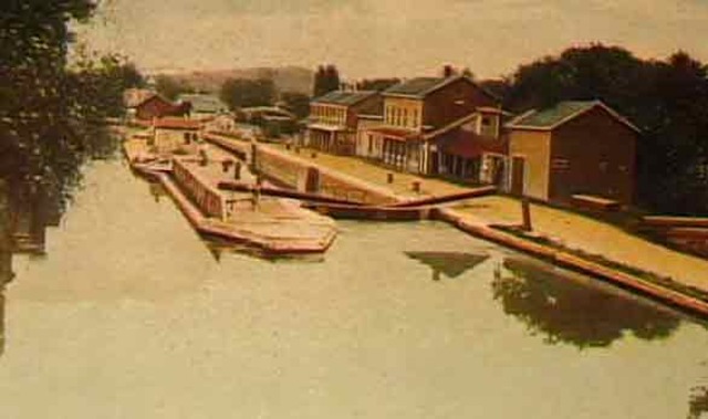 Erie Canal Completed