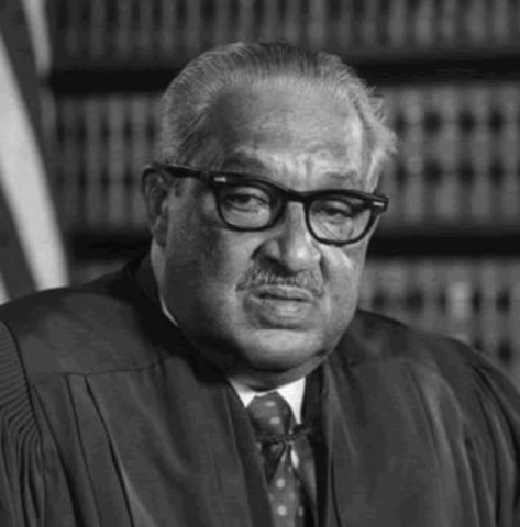 First black supreme court justice