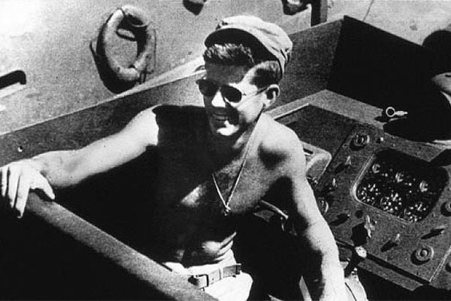 JFK joines US Armed Forces