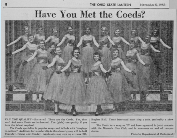 Glee Featured in The Lantern