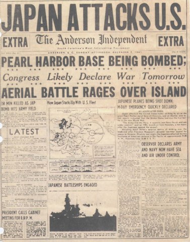 Attck of Pearl Harbor