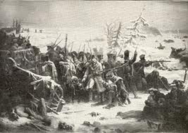 La Retirada Francesa de Moscú