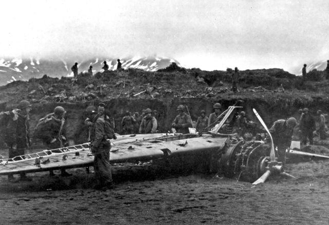 The Arrival of the Japanese