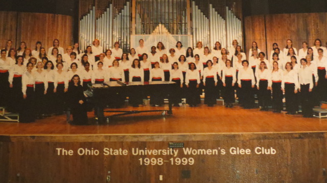 1998-99 Women's Glee Club