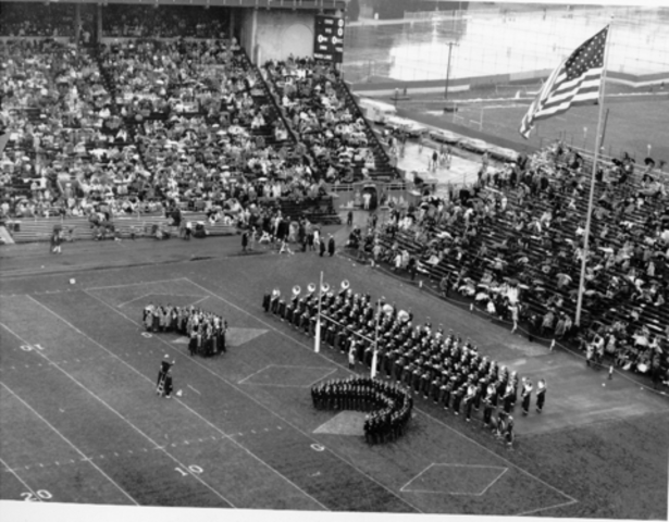 Football Halftime Performance