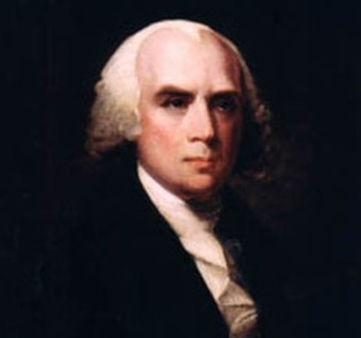 Preident Madison takes office