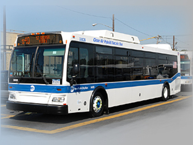 Rosa Parks refuses to give up her seat on a bus
