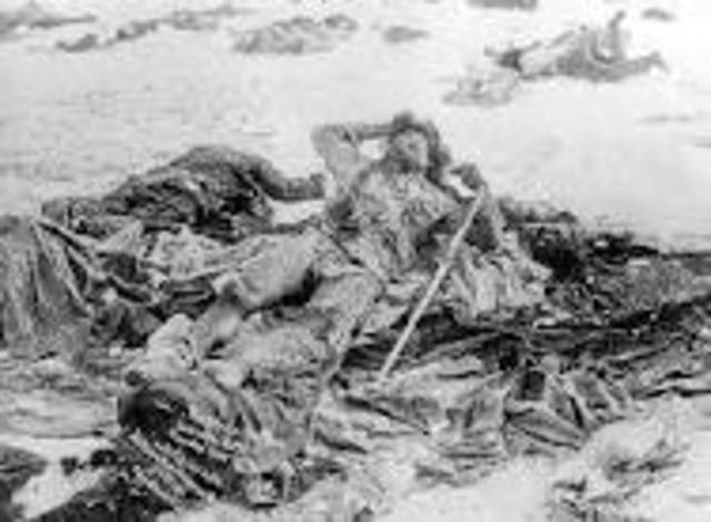 Wounded Knee Massacre