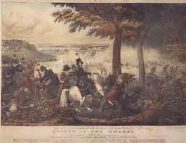 Battle of Thames