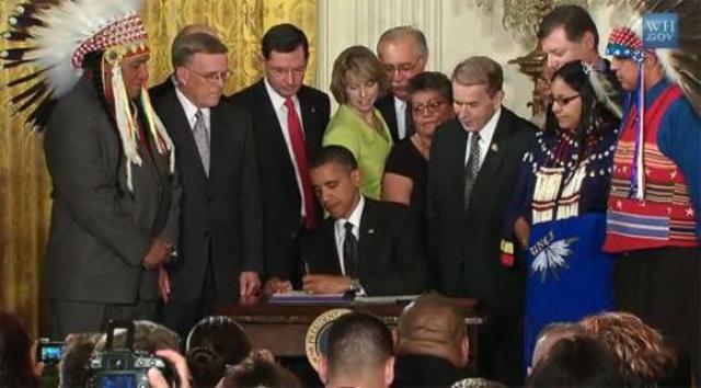 United States Apology for Indian Removal Act