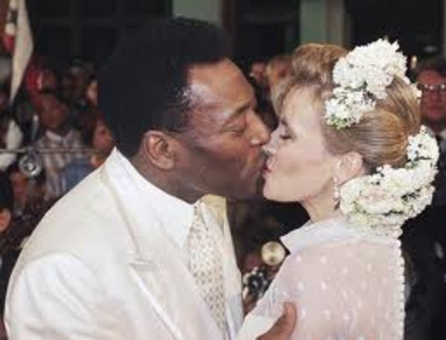 Pele marries again