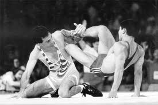 first national wrestling tournament