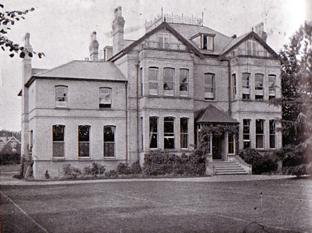 C.S. Lewis goes to Wynyard House