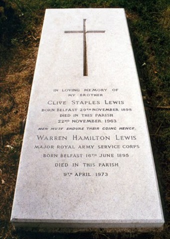 Death of CS Lewis