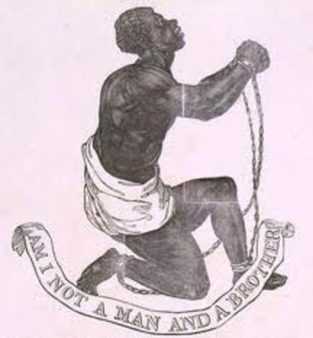 The beginning of the emancipation of slaves