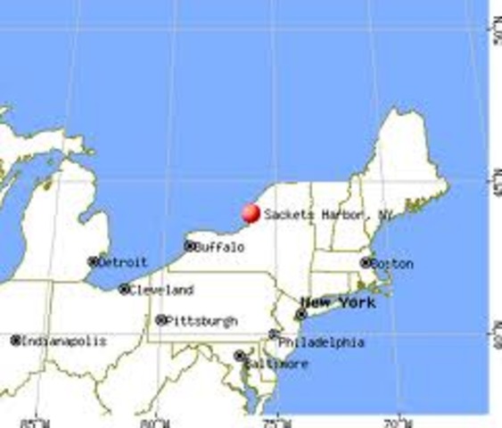 Second battle of Sackets Harbor