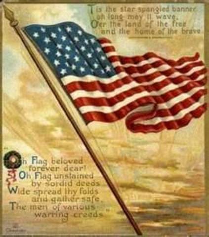 The Writing of the Star Spangled Banner