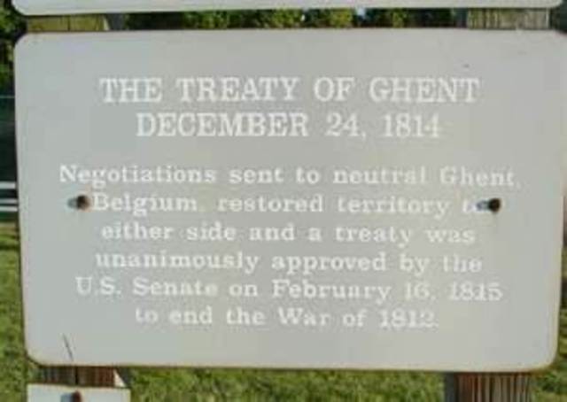 Treaty of Ghent
