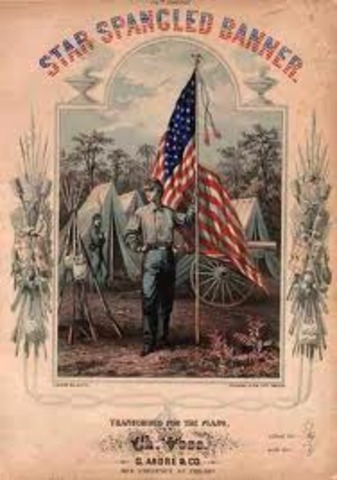 Attack of Baltimore & the Writing of the Star Spangled Banner