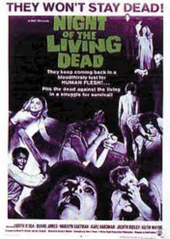 Night of the Living Dead Premiers