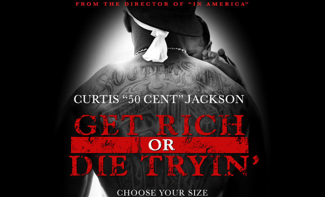Releases his debut album, Get Rich or Die Tryin'.