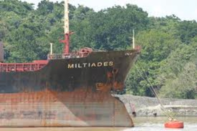 The Panama Canal Incident