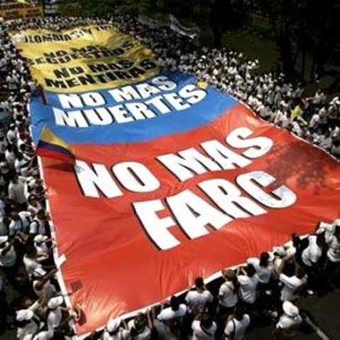 Marcha Contra Las Farc