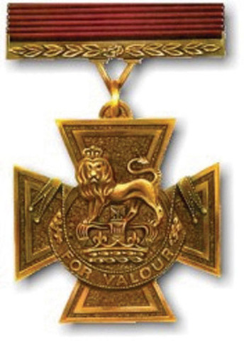 Kevin Wheatley earns the Victoria Cross