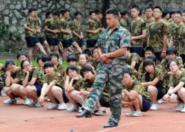 Training Units Lands In Vietnam