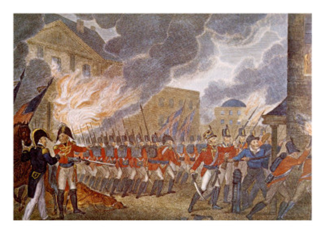Washington, D.C. Attacked & Burned