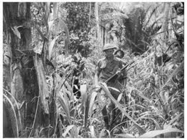 First Soldier Dies in Vietnam