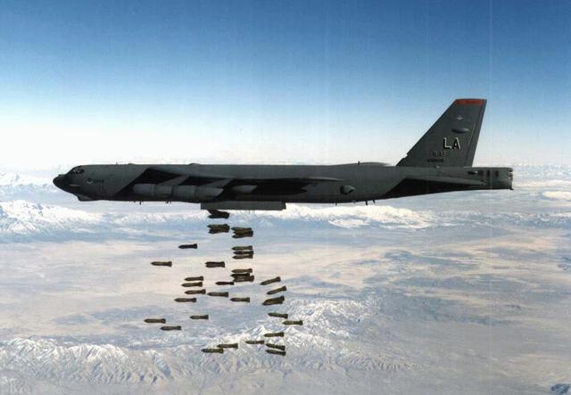 B-52s Bomb North Vietnam