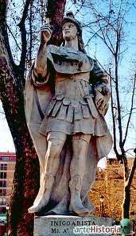 Iñigo Arista 810 – 851 Dinastía: Arista-Iñiga