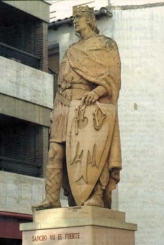 Sancho el fuerte, Dinastía Jimena